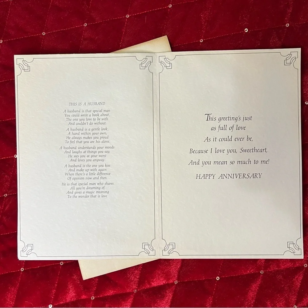 Vintage Ambassador Greeting Cards Set of 5 - unused
